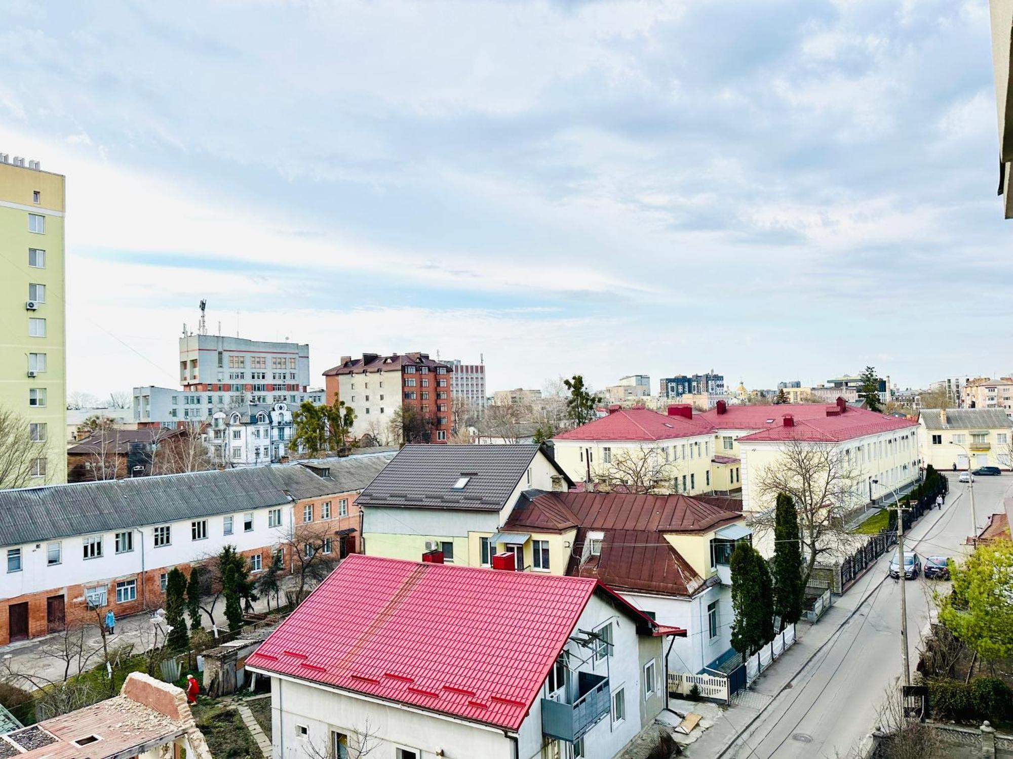 Apartments With A Coffee Machine In The City Center, Near A Park And Zlata Plaza Rivne Eksteriør bilde